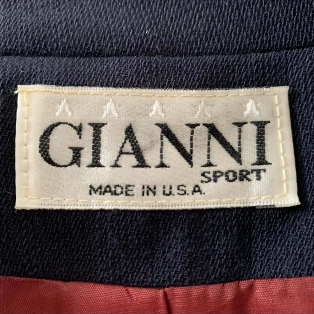 Vintage Gianni Sports Blazer - Picture 5 of 10